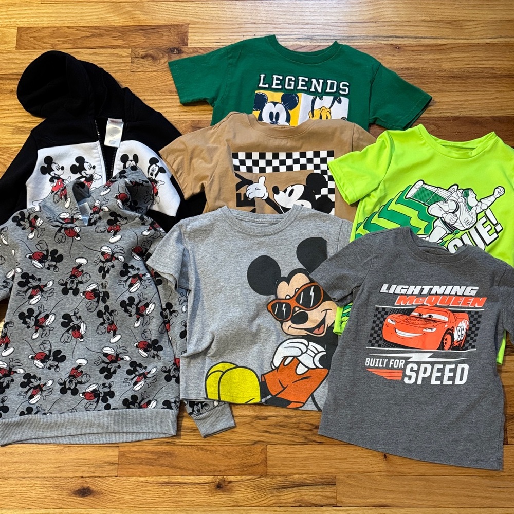 Boys’ size 5/6 Disney Bundle